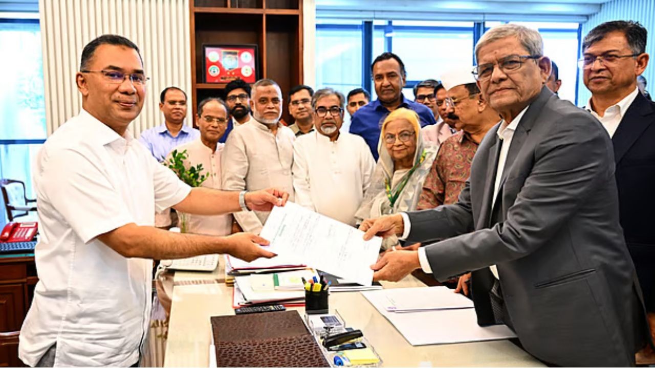 রাষ্ট্রপতি পদে বিএনপি’র প্রার্থী মির্জা ফখরুল